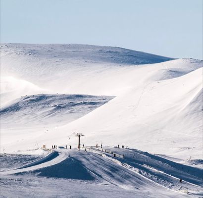 Modern fjälldröm: Direkt vid pist, park, längdspår - Bild 18