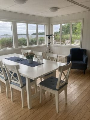 Hus med havstomt, egen badbrygga & panoramautsikt - Bild 22