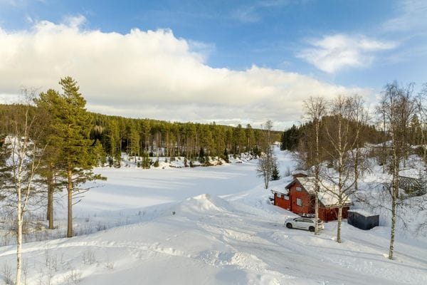 Stuga vid Dalälven nära Sälen - Bild 12