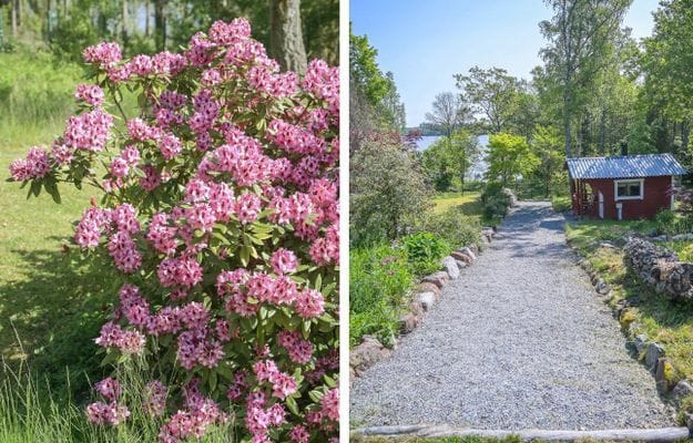 Sommaridyll på Adelsö: modern stuga nära Mälaren - Bild 11