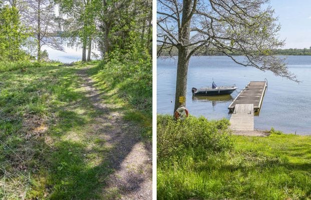 Sommaridyll på Adelsö: modern stuga nära Mälaren - Bild 13