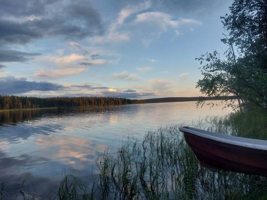 Njut av svenska Lappland med privat bastu - Bild 15