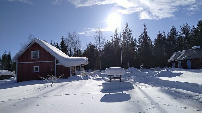 Njut av svenska Lappland med privat bastu - Bild 2