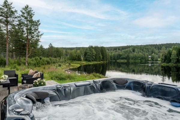 Stuga vid Dalälven nära Sälen - Bild 14