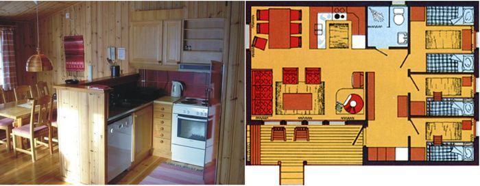 Mysig stuga precis bredvid skidliften - Bild 2