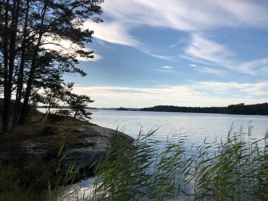 House with sea view on Ornö, Stockholm archipelago - Bild 24