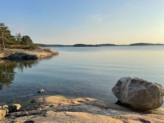 House with sea view on Ornö, Stockholm archipelago - Bild 23
