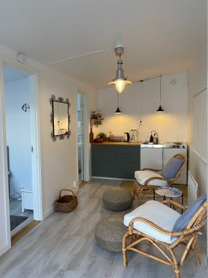 Skärgårdsidyll i stockholm med egen strand&brygga - Bild 19