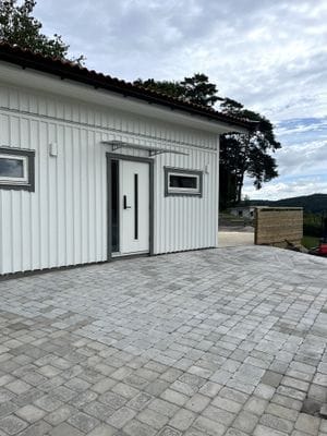 Havsutsikt på Orust – 300 m till badplatsen. - Bild 25