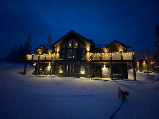 Ski-in ski-out läge i Vemdalsskalet