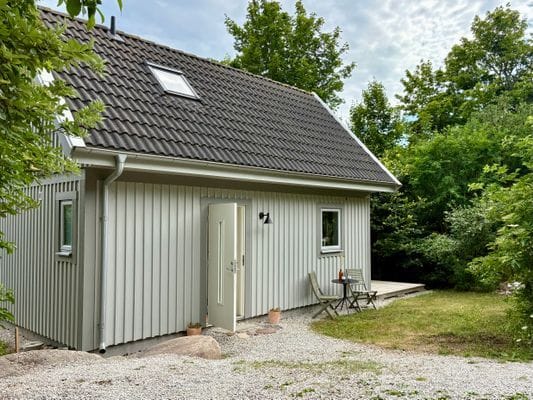 Modern stuga vid kusten - nära Visby. - Bild 13