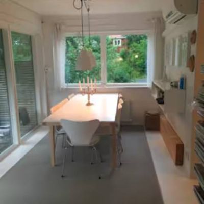 Matplats inomhus för 6-8 personer