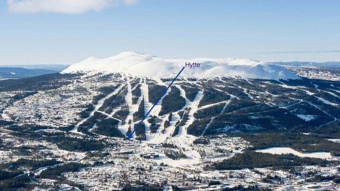 Trysil Alpinvegen 20B bästa läget - Bild 9