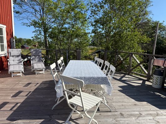 Stort hus på Rödlöga i yttersta skärgården - Bild 5