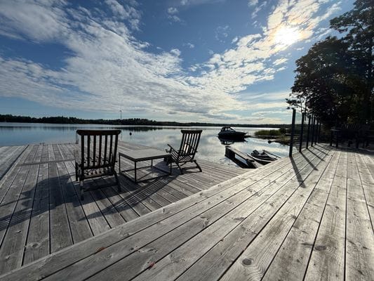 Björköfjärden, Stuga på bryggan med sol hela dagen - Bild 13
