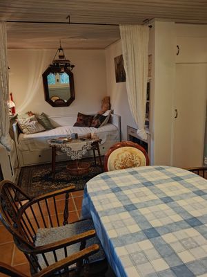 Matplats och sovalkov