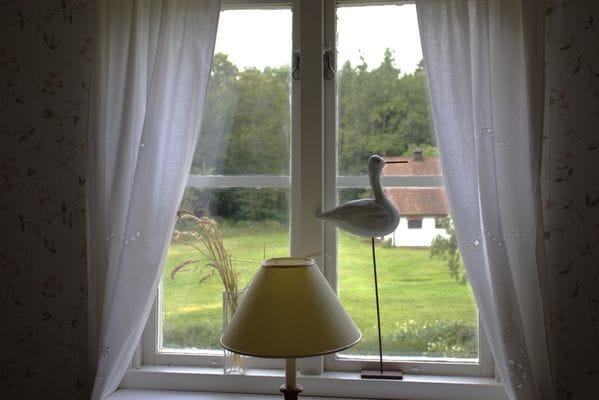 Utsikt från 2:a våningen, 2 bädds rum