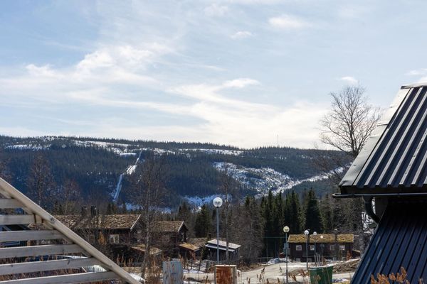 Åre Duved mysig modern fjällstuga 5-7, husdjur ok - Bild 13