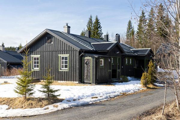 Åre Duved mysig modern fjällstuga 5-7, husdjur ok - Bild 15