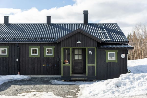 Åre Duved mysig modern fjällstuga 5-7, husdjur ok - Bild 14
