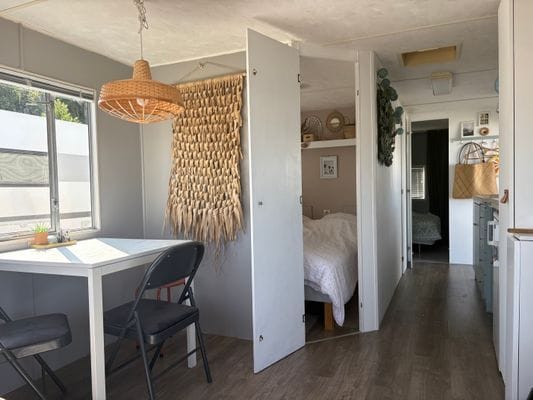 Uppdaterat med ny väggkulör
