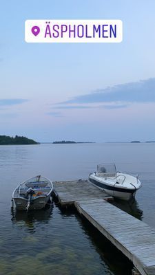 Äspholmen, strandnära skärgårdshus. - Bild 2