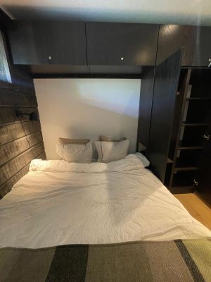 Skidlodge med öppen spis, bastu, parkering - Bild 10