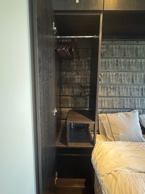 Platsbyggd förvaring för hyresgäster