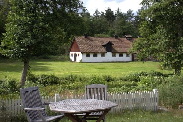 Utsikt från uteplats