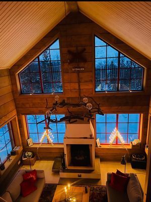 Mysig stuga i Bydalen. Ski in - ski out - Bild 3
