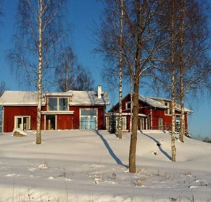 Fint hus med egen brygga . - Bild 12