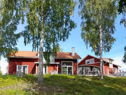 Fint hus med egen brygga . - Bild 13