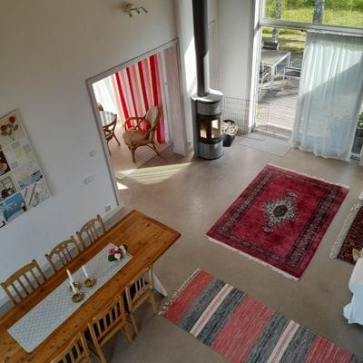 Fint hus med egen brygga . - Bild 10