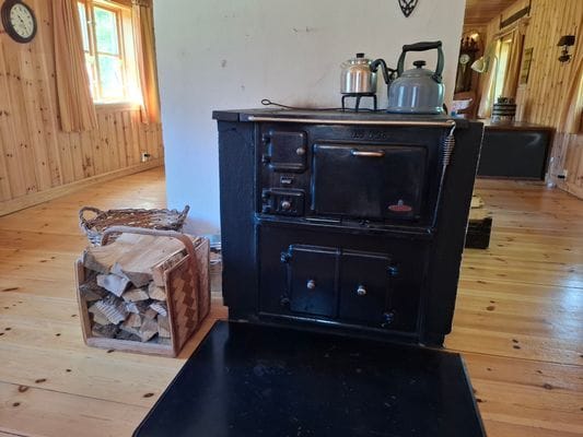 Stuga 'Lodjur' vid kanten av Glaskogen - Bild 6