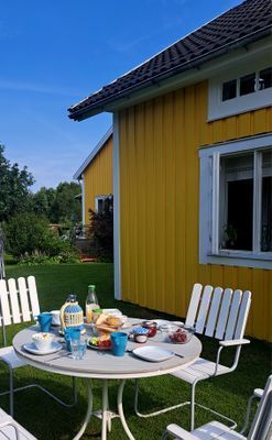 Naturskön och lantlig idyll mellan sjöar. - Bild 3