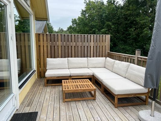 Härligt sommarhus nära Tofta strand - Bild 15