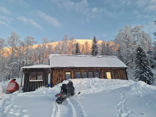 Mysig stuga i Matsdal