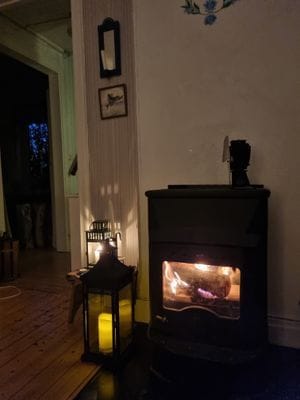 Mysig stuga i Småland med egen strand - Bild 17