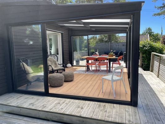 Stuga & gäststuga med 7 bäddar i Espevik, Varberg - Bild 18