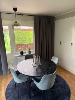 Möblerad lägenhet nära havet i Haverdal - Bild 10