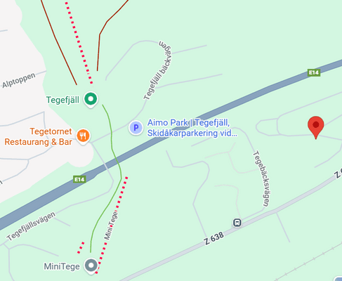 modern 52m2 lägenhet i Åre/Tegefjäll från 2020 - Bild 17