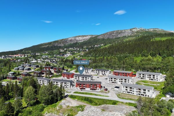 modern 52m2 lägenhet i Åre/Tegefjäll från 2020 - Bild 5