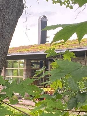 Modern vinterbonad stuga - Bild 4