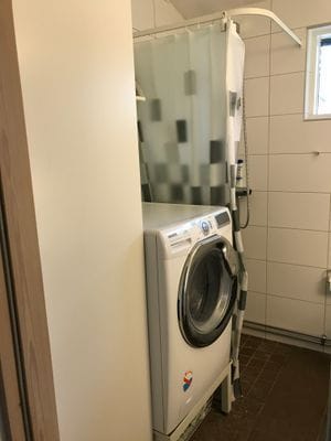 Modern vinterbonad stuga - Bild 13
