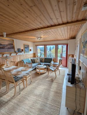 Mysig lägenhet precis vid backen - Bild 3