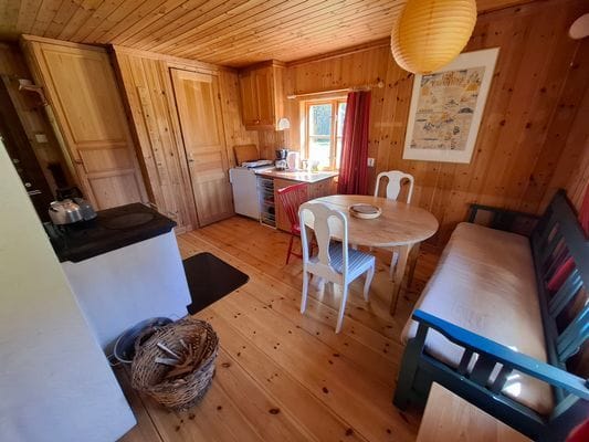 Stuga 'Lodjur' vid kanten av Glaskogen - Bild 5