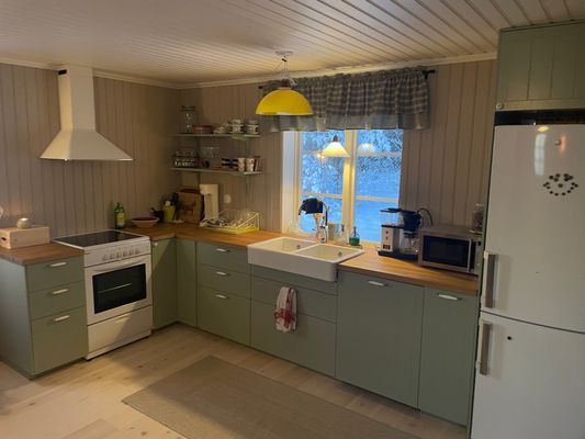 Nyrenoverad stuga i orsa Hansjö - Bild 5