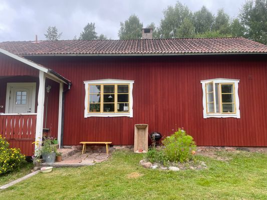 Nyrenoverad stuga i orsa Hansjö