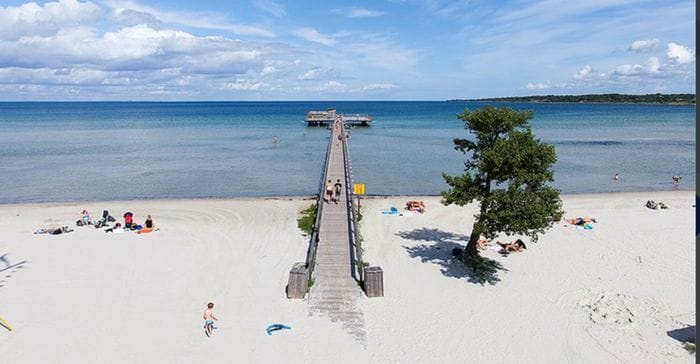 Familjevänlig stuga nära havet på Öland - Bild 13
