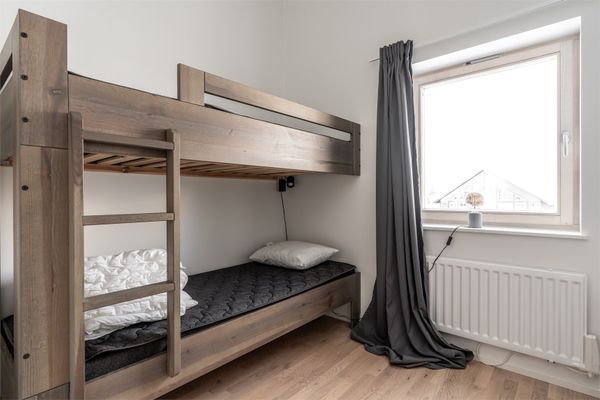 Ovanvåning - Sovrum 3 Våningsäng